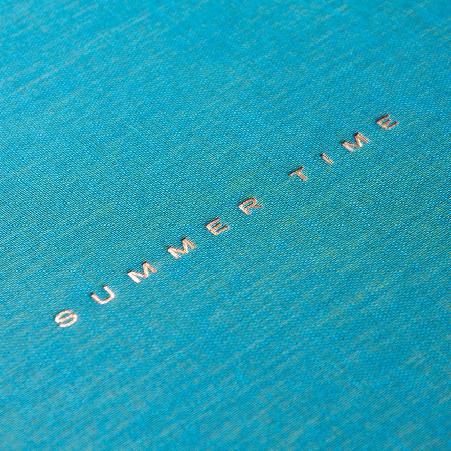 Album 28x20 turkus summer time