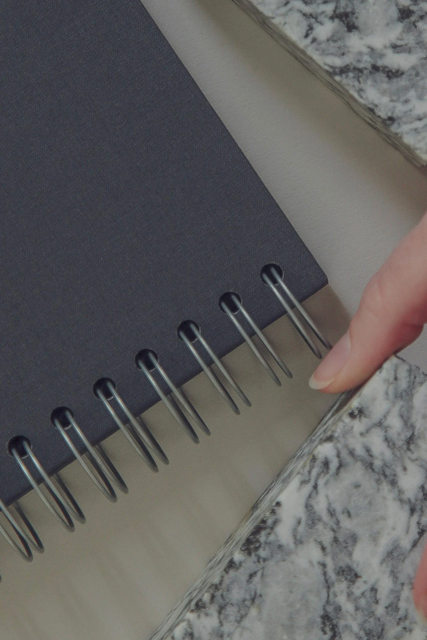 Album na zdjęcia MINI BLACK25 grafit serce