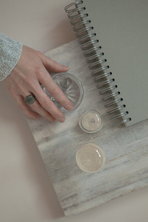 Album na spirali 26 x 25 cm góry z symbolem SERCE