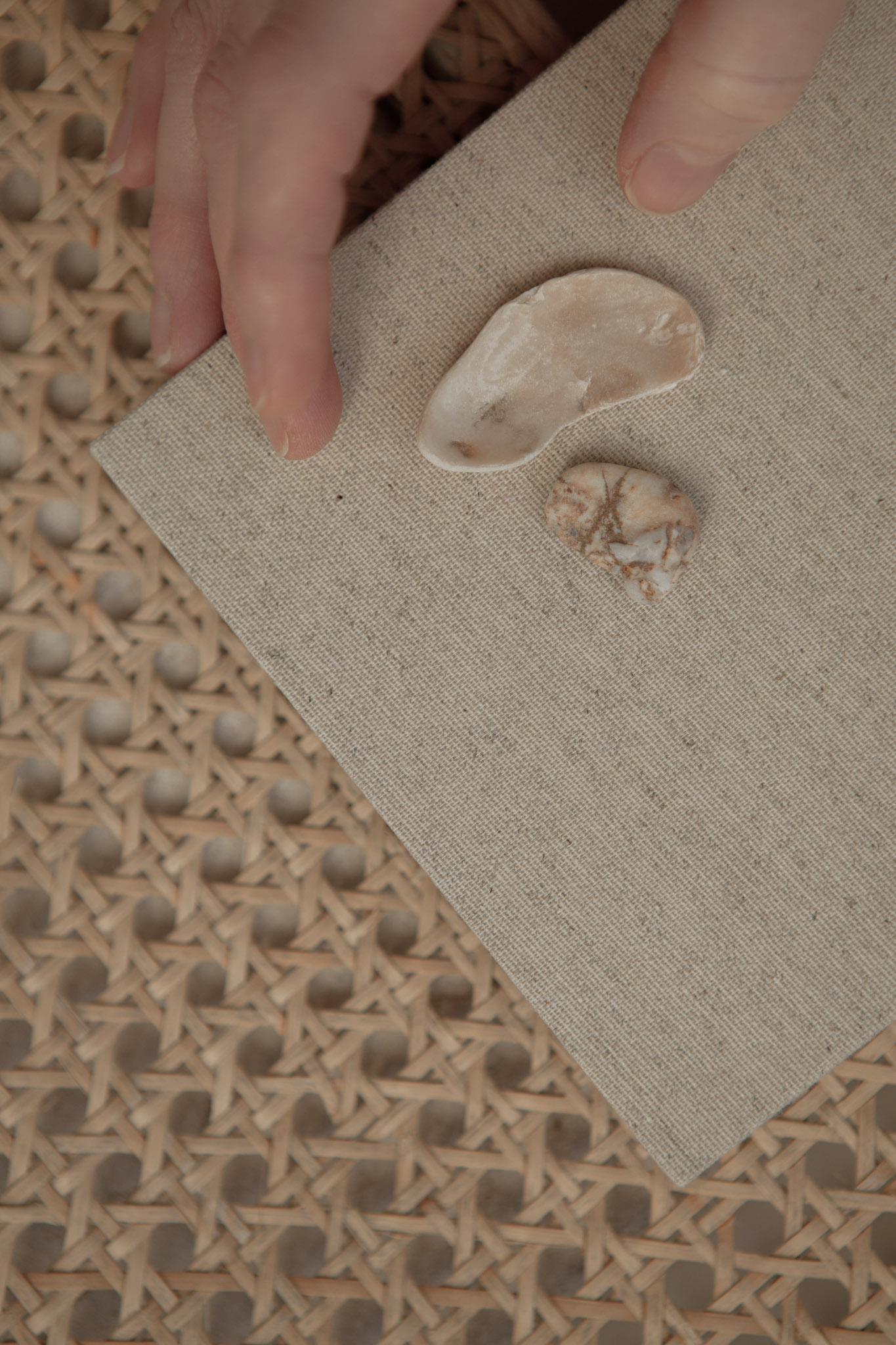 Album na spirali 20 x 15 cm len naturalny