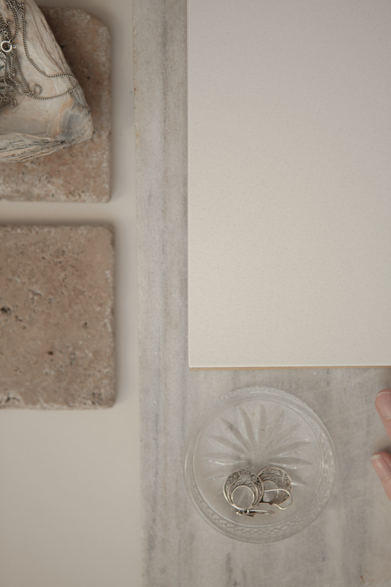 Album na spirali 28 x 20 cm plaża z symbolem SERCE