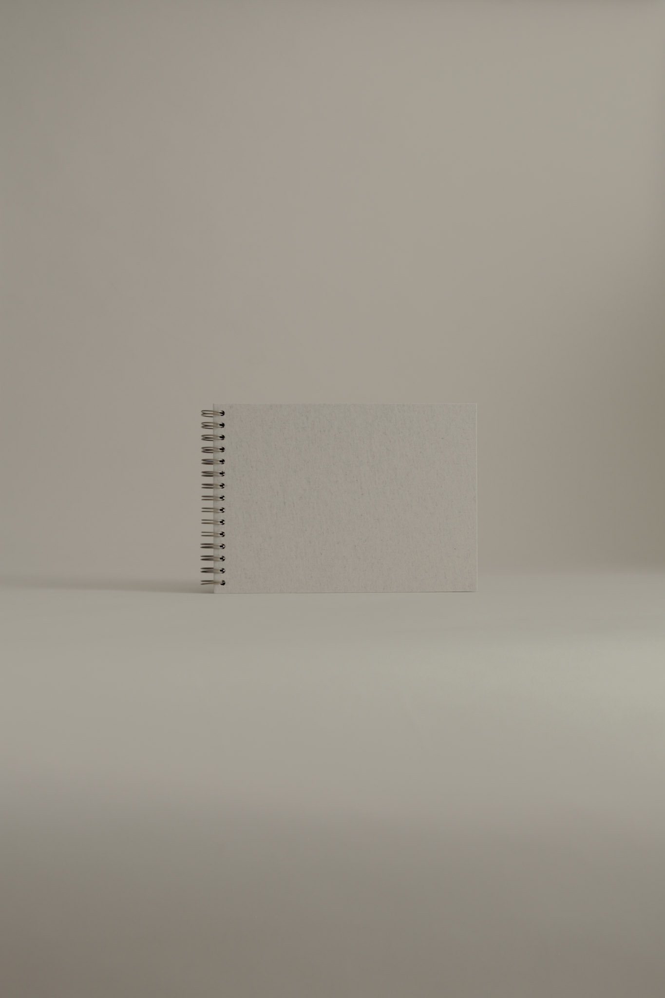 Album na spirali 28 x 20 cm len naturalny