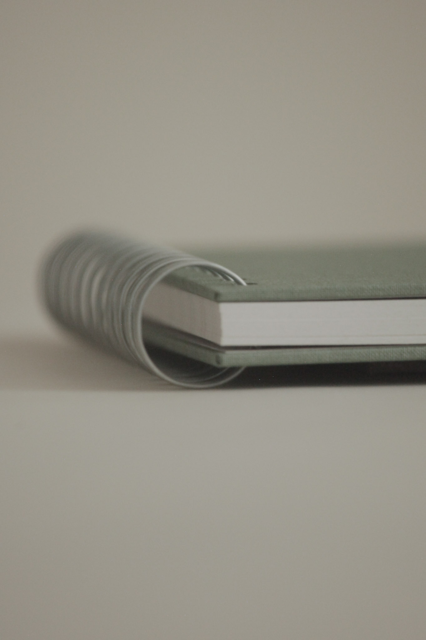 Album na spirali 20 x 15 cm las z symbolem SERCE